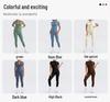 European and American Women's Quick-Dry Nude Jumpsuit: Zipper One-Piece Yoga & Sports Fitness Outerwear