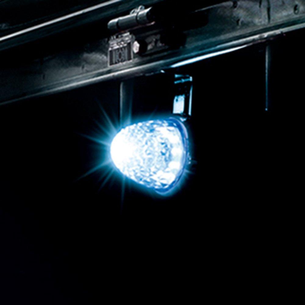 Tsuchiya Yac Car Interior LED Super Meteor Marker Bluish Unit, Unit, White, 12/24V, CE-36