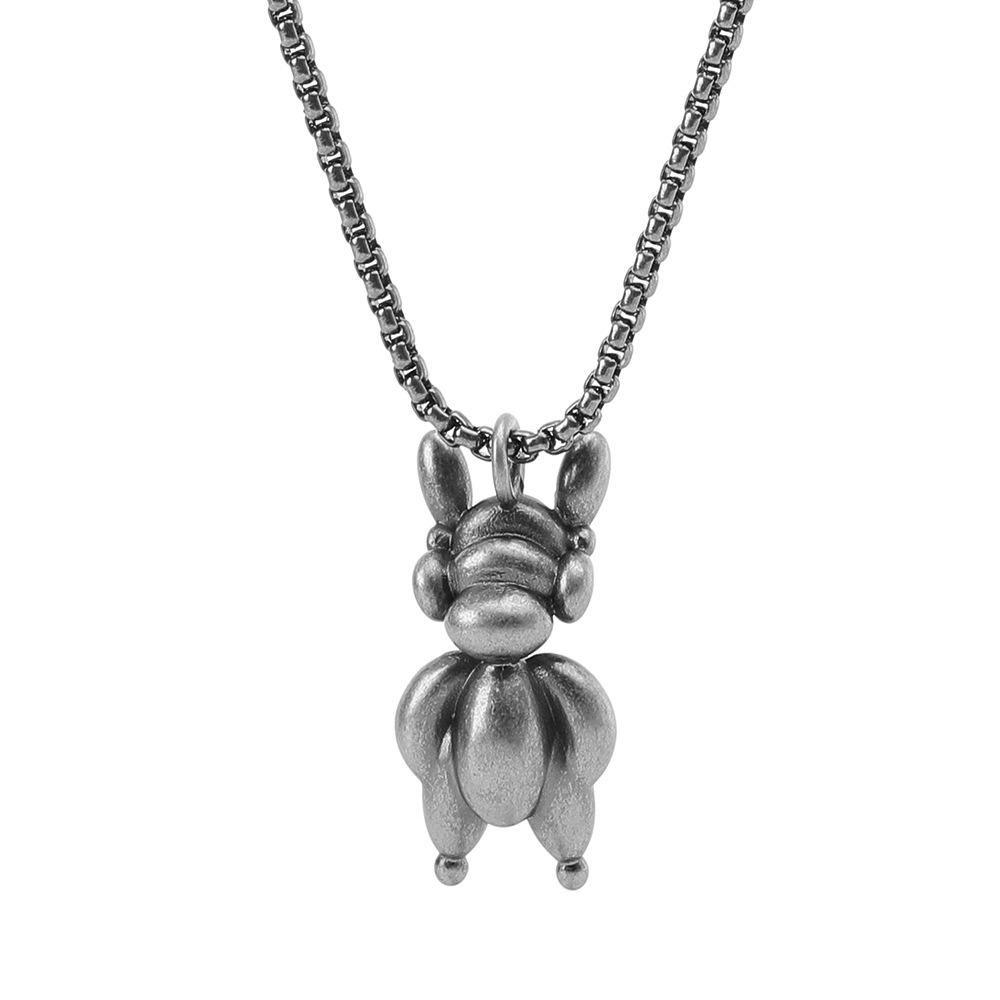Twelve Zodiac Dragon Titanium Steel Necklace - European & American Original Design