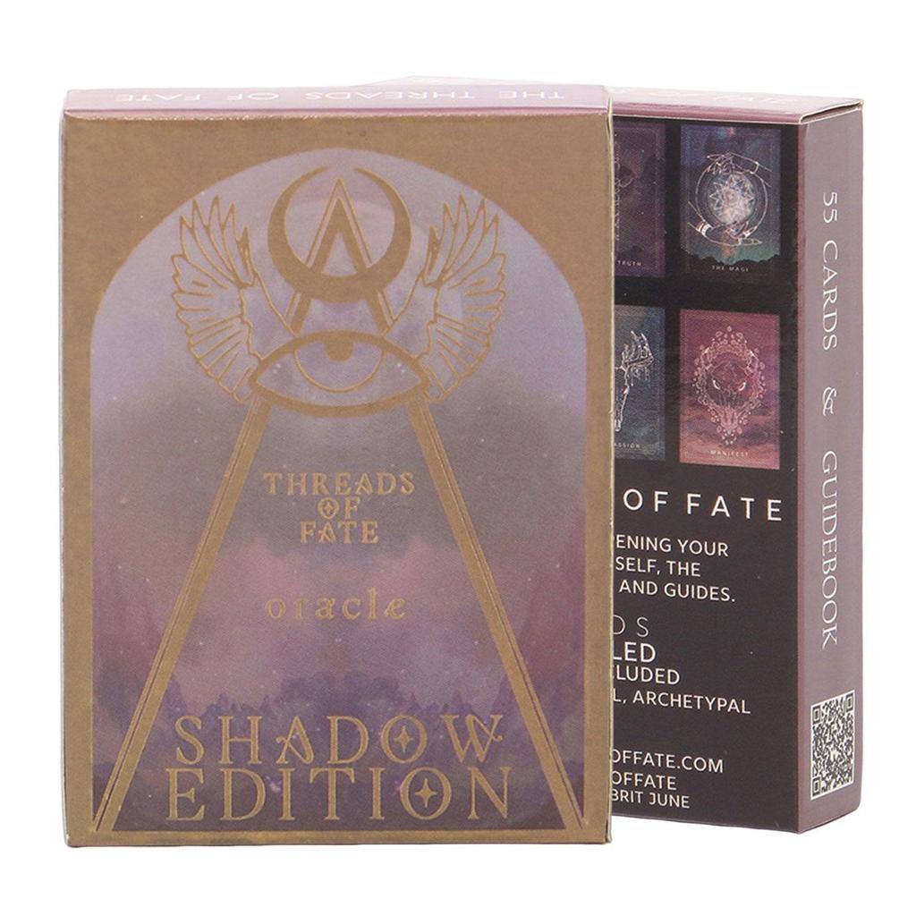 Buy Threads of Fate Tarot Decks English Version Tarot Cards for
