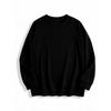 1pc Sweatshirt for Men, Casual Streetwear Style, Blue Rhino Graphic Print Design