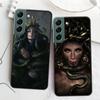 Custodia per telefono Medusa nella mitologia greca antica Per Samsung A15 A25 A35 A55 Galaxy A70S A50S A30S A30 A40 A71 A51 A41 A31 A21 A11 A