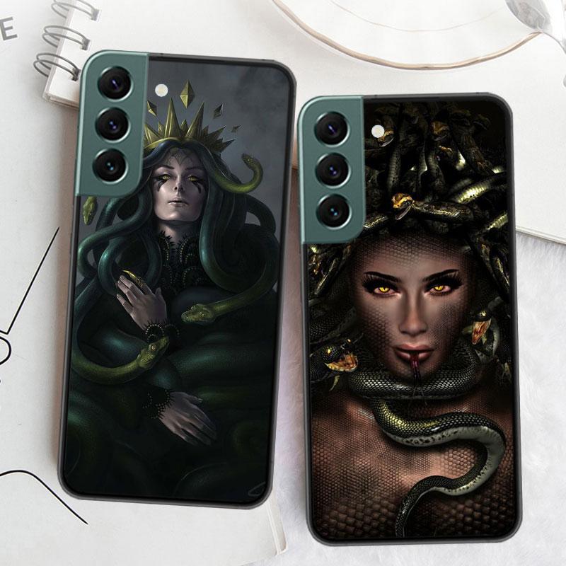 Custodia per telefono Medusa nella mitologia greca antica Per Samsung A15 A25 A35 A55 Galaxy A70S A50S A30S A30 A40 A71 A51 A41 A31 A21 A11 A