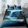 Amazing Tree Pink of Eiffel Tower Duvet Cover Set UK Single Double Queen US Twin Full King Size pkm Bed Linen Set