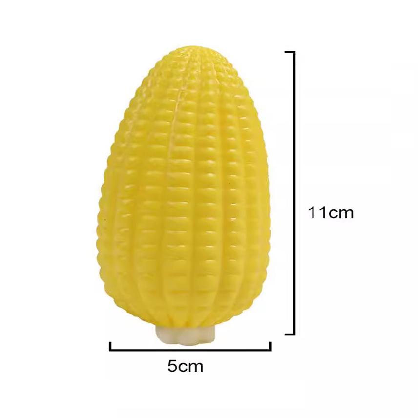 

Soft Simulation Corn Squishy Toy Slow Rebound Anti-Stress Fidget Toy Squeeze Venting Ball for Adults Kids жёлтый