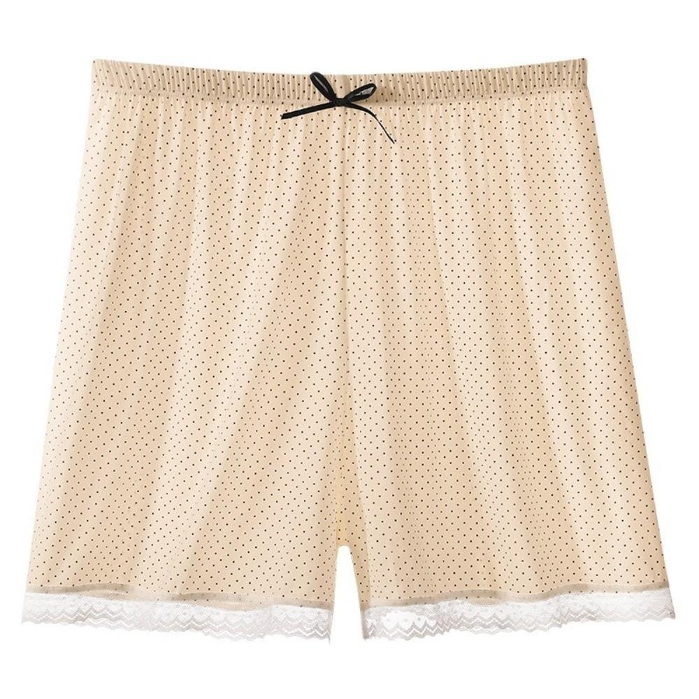 Wide Leg Safety Shorts No Tight Binding Slip Shorts Comfortable Casual Shorts Daily Casual