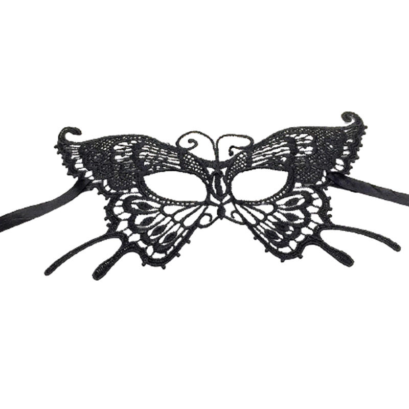 

Women s Lace Mask Fashionable Black Hot Selling Fun Eye Mask Sexy Modeling Fun Black Dance Mask Halloween Party Accessories