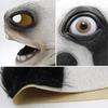 Deluxe Novelty Halloween Costume Party Latex Animal Head Mask Cow