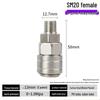 SM20 Female Self-Locking Quick Coupler