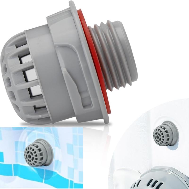 Schmutzhalter Schraubenspender Chemikalien Chlor Spender Aufsatz Für Lay-Z Spa Whirlpool Pool Zubehör Für P05346