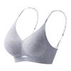 Women's Seamless Push-up Bra: Soft, Comfortable, Wire-free, Anti-sagging, Side Support, Thin Fit