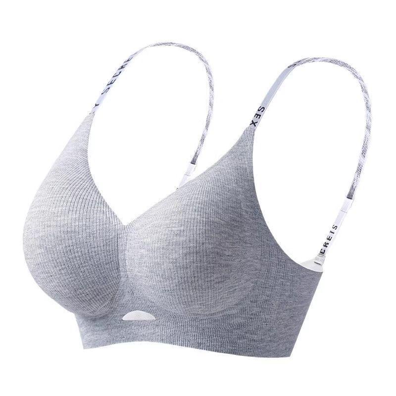 Women's Seamless Push-up Bra: Soft, Comfortable, Wire-free, Anti-sagging, Side Support, Thin Fit