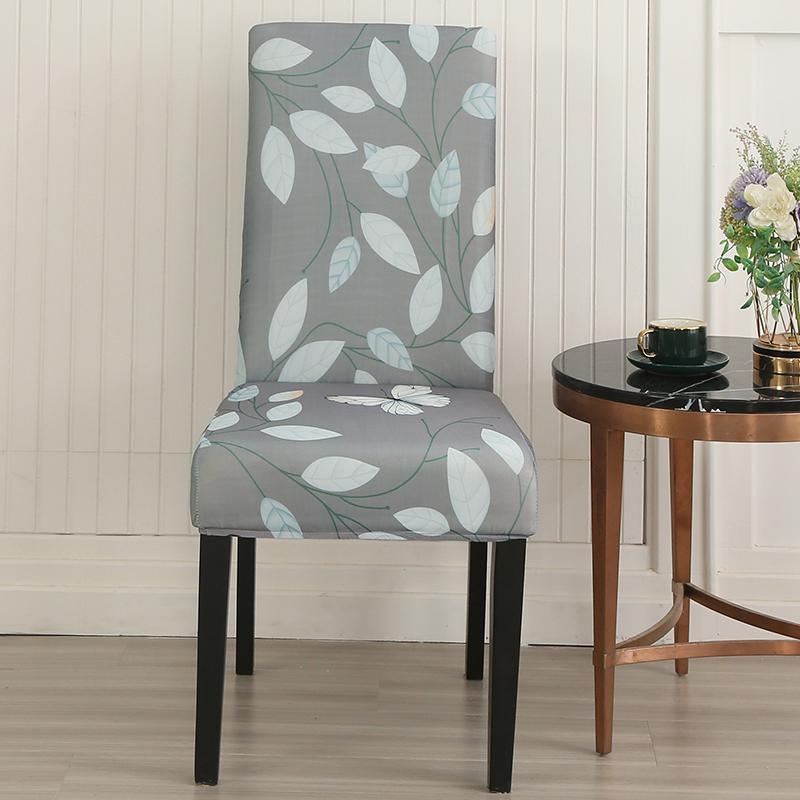 Fundas para sillas de comedor, fundas de licra elásticas, extraíbles y lavables, fundas protectoras para sillas de cocina para banquetes, hoteles y fiestas
