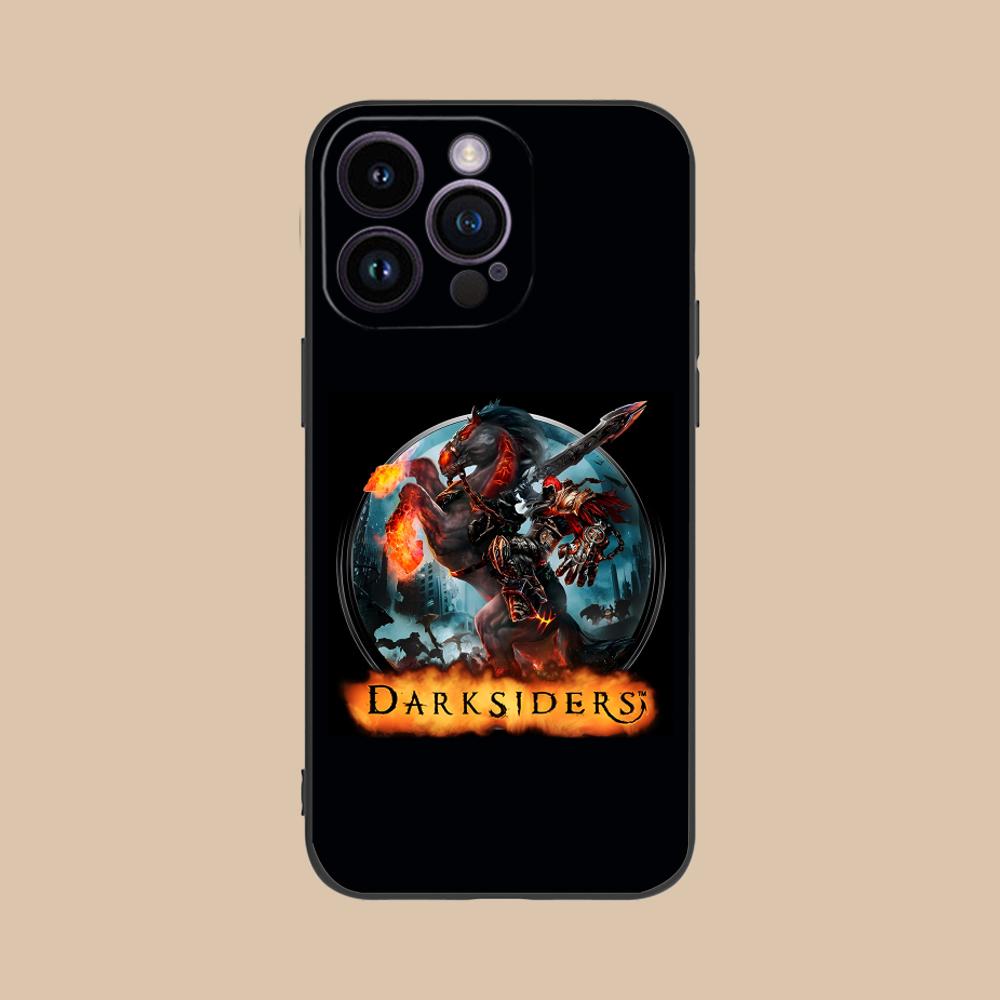 Game Darksiders Mobile Phone Case for iPhone 17 16 15 14 13 12 11 X XR XS 8 7 Air Pro Max Plus Mini Colorful Cover Cover Luxury