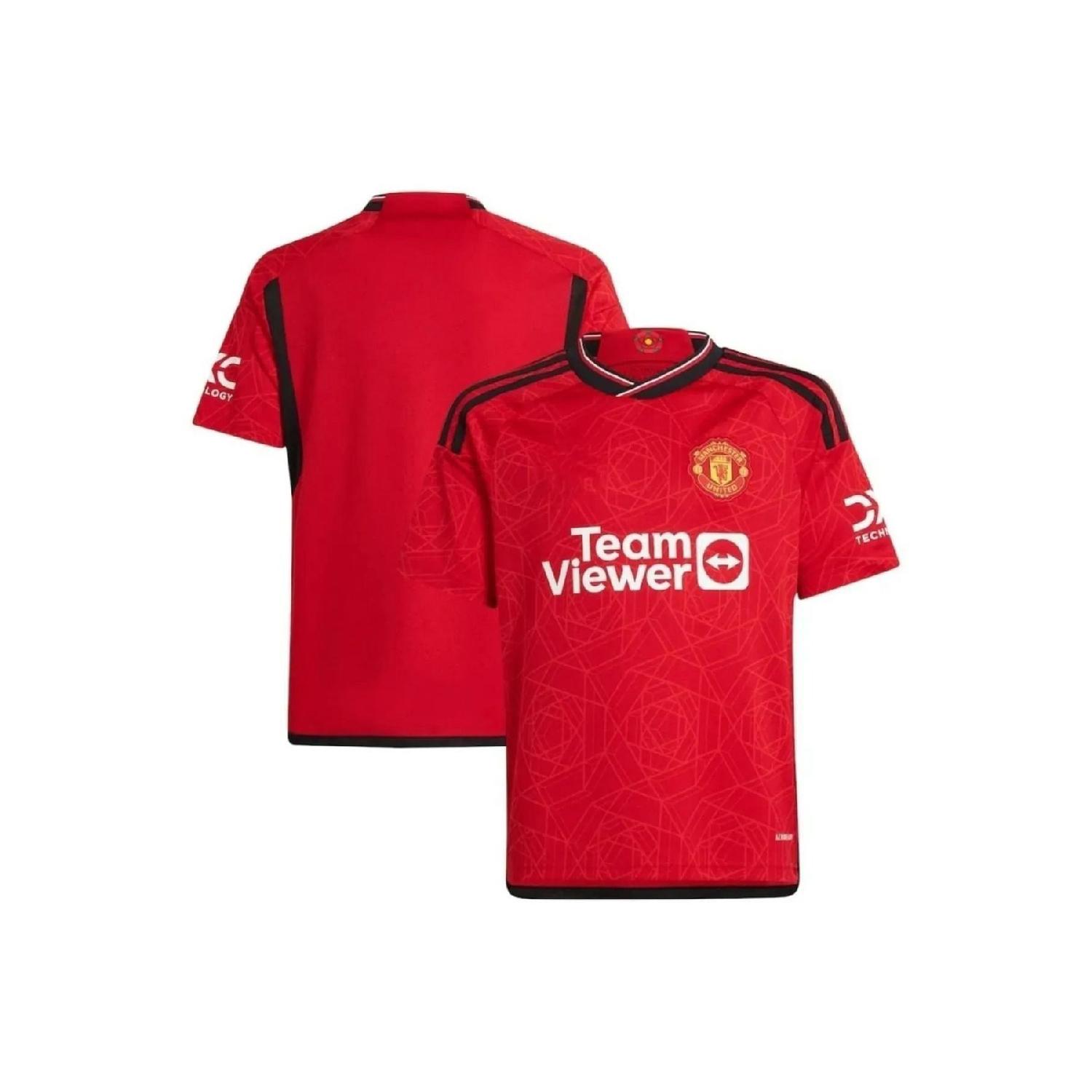 

Домашняя футболка Anonymous нового сезона 2023/24 «Манчестер Юнайтед»