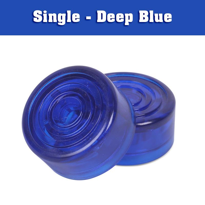 DAIERBUM 1PCS Footswitch Topper Guitar Pedal Topper Multi Color Pedal Button Caps Guitar Pedal Stomp Knobs For Pedal Board