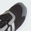 adidas Ozelle Low Top Casual Shoes Black Gray Kids'