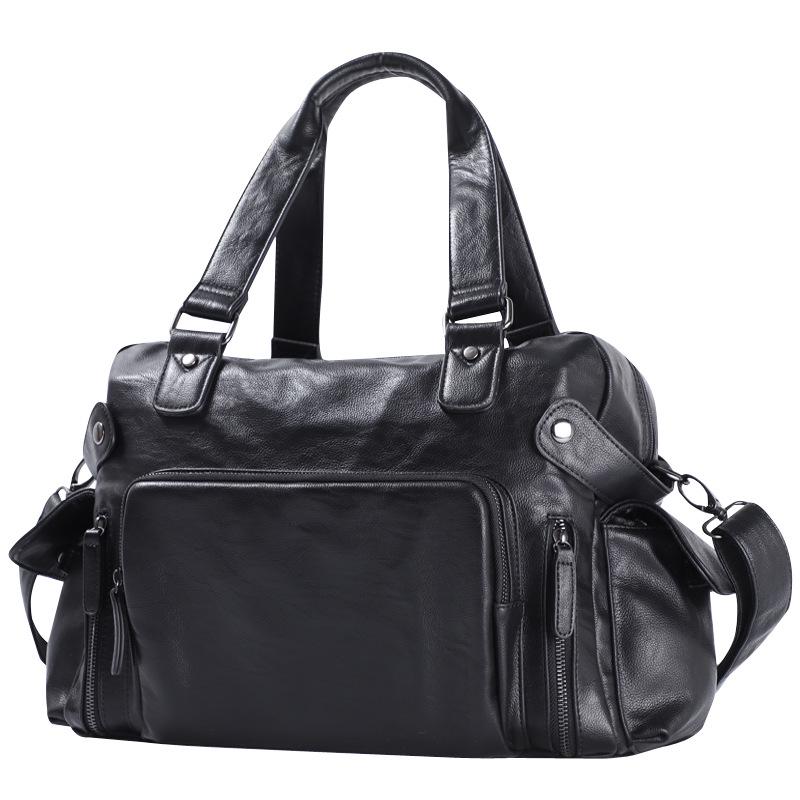 

2026 Men s Leather Crossbody Shoulder Bag - Business & Casual Travel Handbag