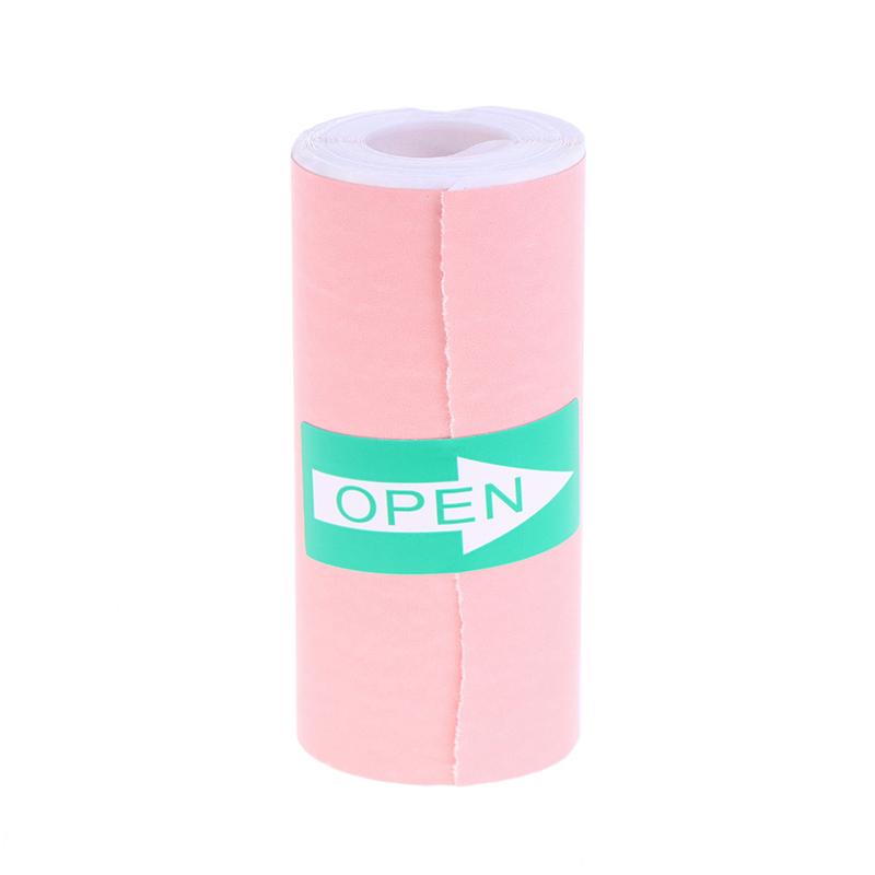 Mini Pocket Printer Self-Adhesive Paper Portable Thermal Printer Label Sticker For Printer Suitable For Home Office Study Work