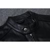 Chinese Size Spring Natural Genuine Calf Skin Leather for Man Slim Fit Male Coat Men Real Cowhide Coats Fashion Clothing Male Clothes Autumn