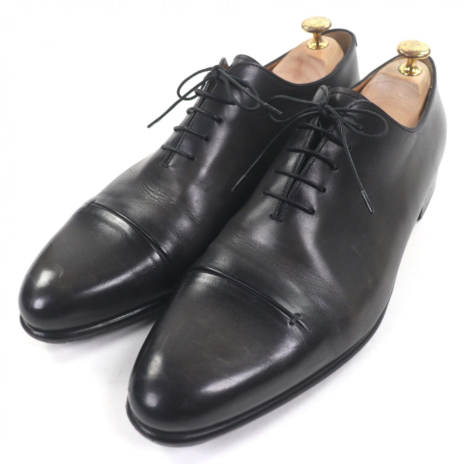 

Great BERLUTI Leather shoes Gaspard Galle drape black mens 10.5 Used