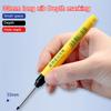 33Mm Marking Pen Waterproof And Colorfast Ceramic Tile Wood Metal Deep Hole Long Head Marking Pen Woodworking Electrician Tools
