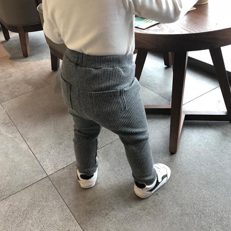 Baby Mädchen Jungen Leggings Baumwolle Große PP Hosen Frühling Herbst Kinder Mädchen Hosen Mode Hohe Taille Lange Hosen Kinder der Hose