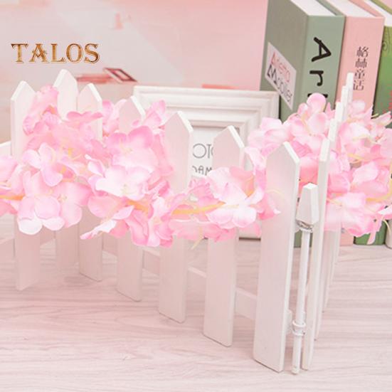 Künstliche Blume, lichtecht, Hochzeitsdekor, feine Verarbeitung, schöne Simulationsrebe, künstliche Hortensien, Festival-Zubehör