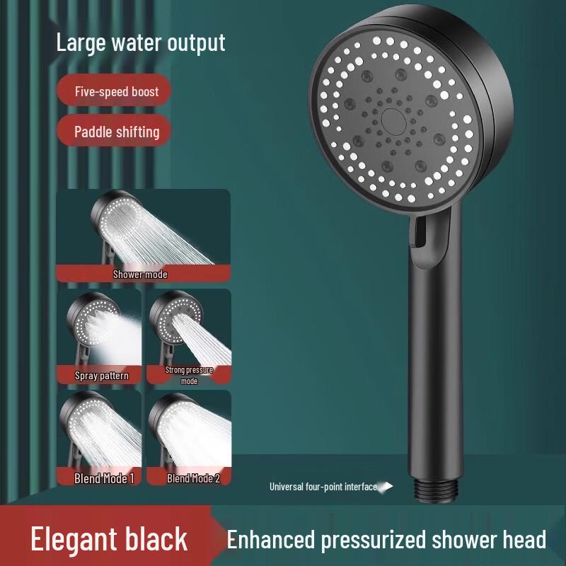 ZISIZ High-Pressure Shower Head