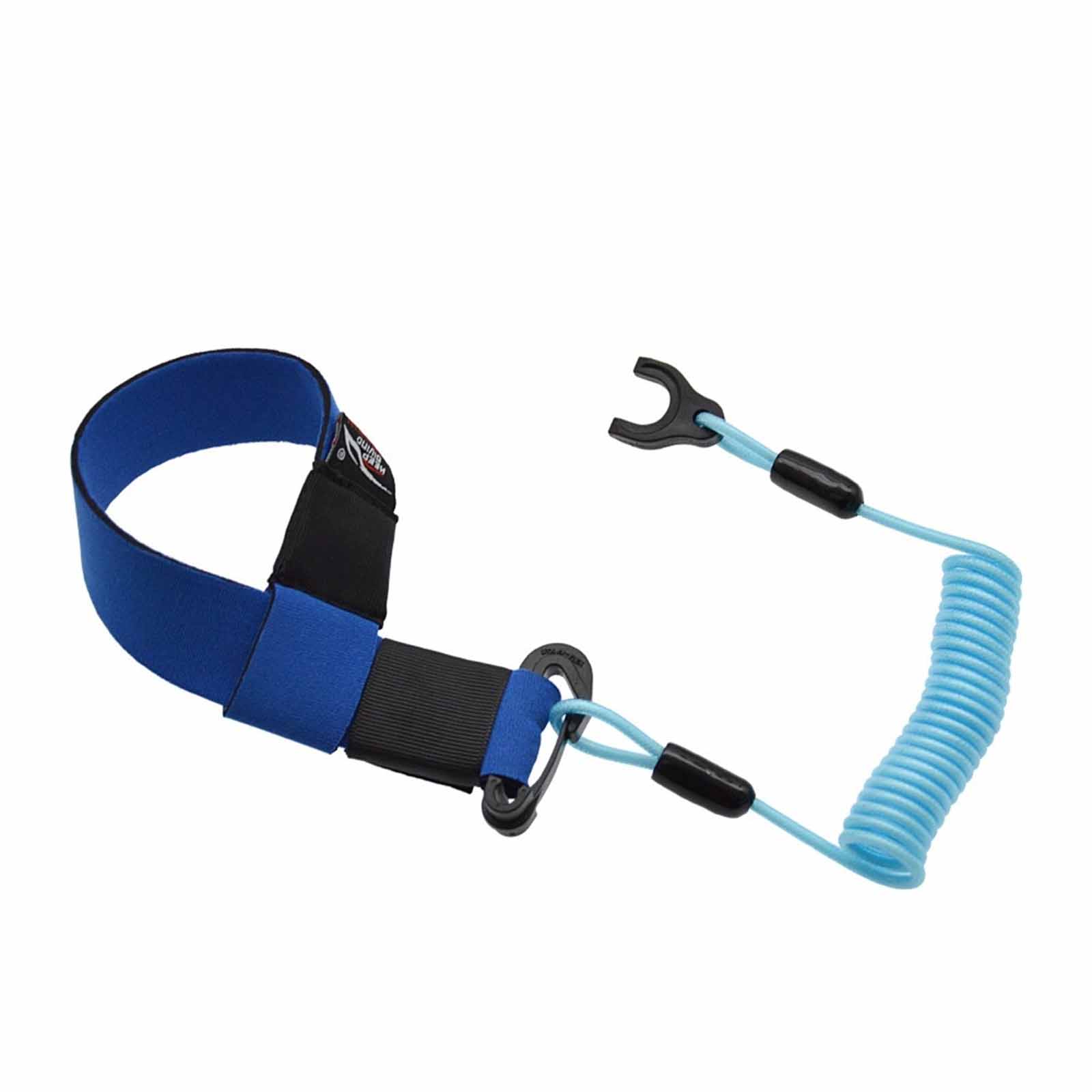 

Emergency Safety Rope – Motorboat Outdoor Engine Cut-Off with Spring Rope for Quick Engine Shutdown One Size