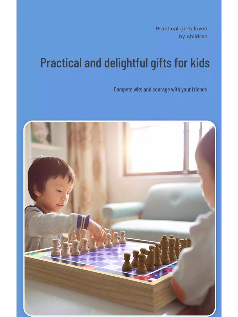 Gomoku, Člověče, nezlob se!, Dáma: Sada 3 herních desek 3 v 1 pro interakci a vzdělávání rodičů a dětí