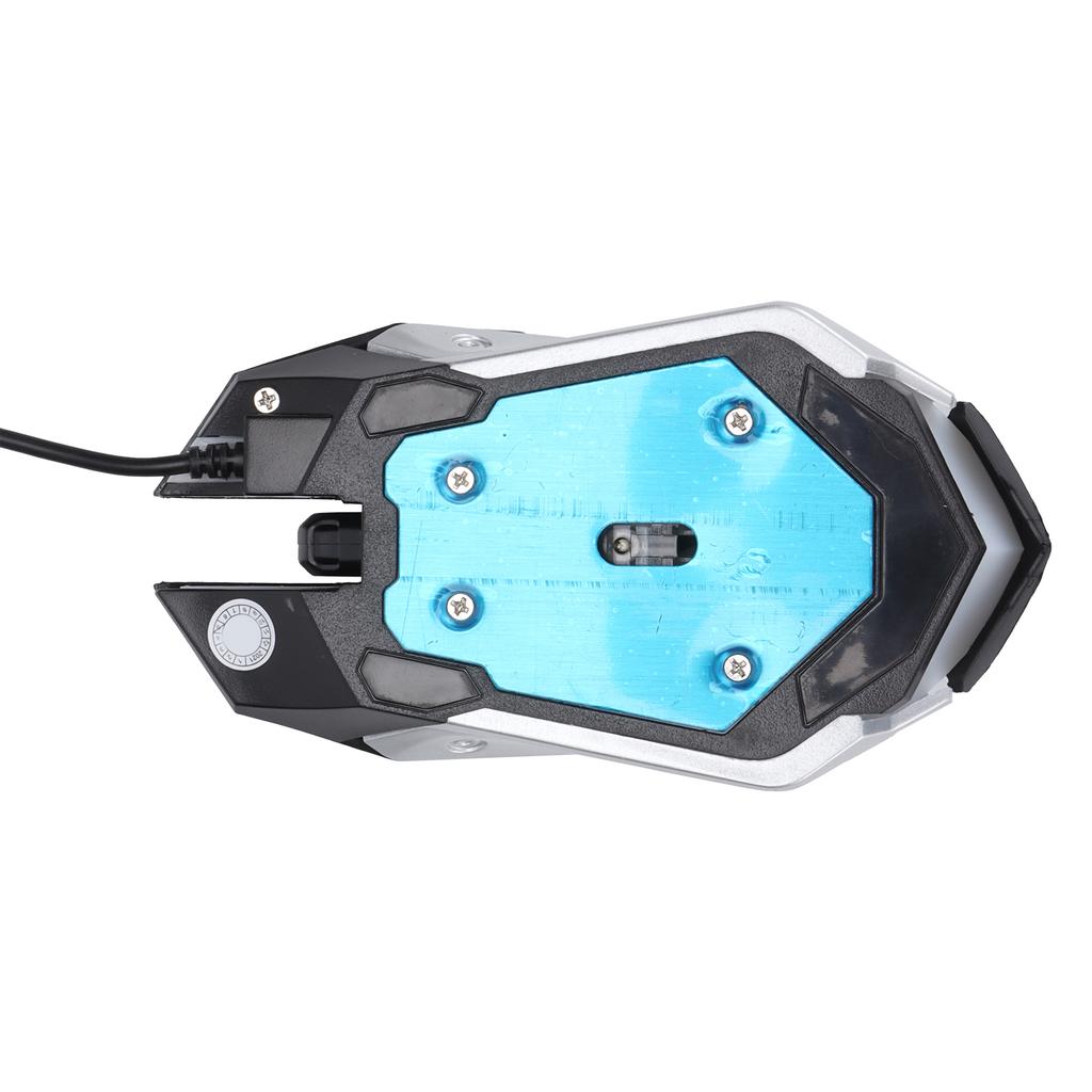 Wired Mouse USB Port Gaming   Business Luminous Optical Computer Accessories