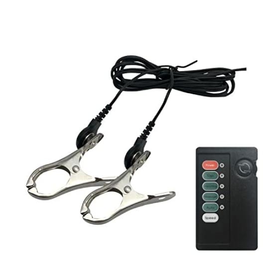 Nipple electric pulse current nipple nipple clitoris nipple electric shock SM masturbation electric adult masturbation clamps, clips, vibrators,