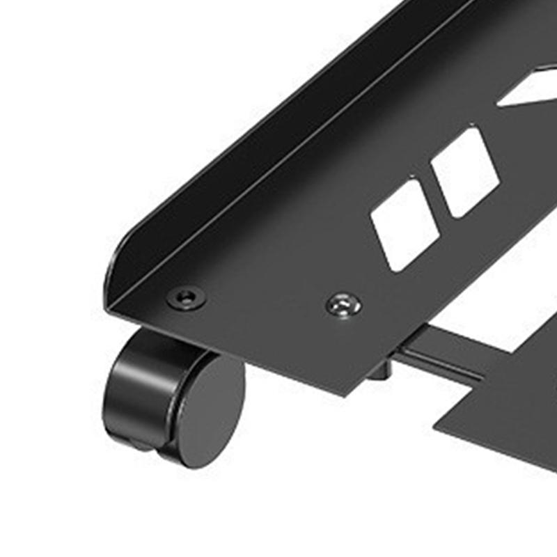 

Компьютерная башня подставка металлическая 360 градусов движение легко чистить настольный компьютер подставка для дома 1.2 мм