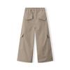 MENGTEJIAO Kids' Loose Fit Cargo Pants