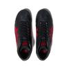 ONITSUKA TIGER Mexico Mid Runner Sports Retro Shoes Unisex Sneakers Black Red 1183B577-001