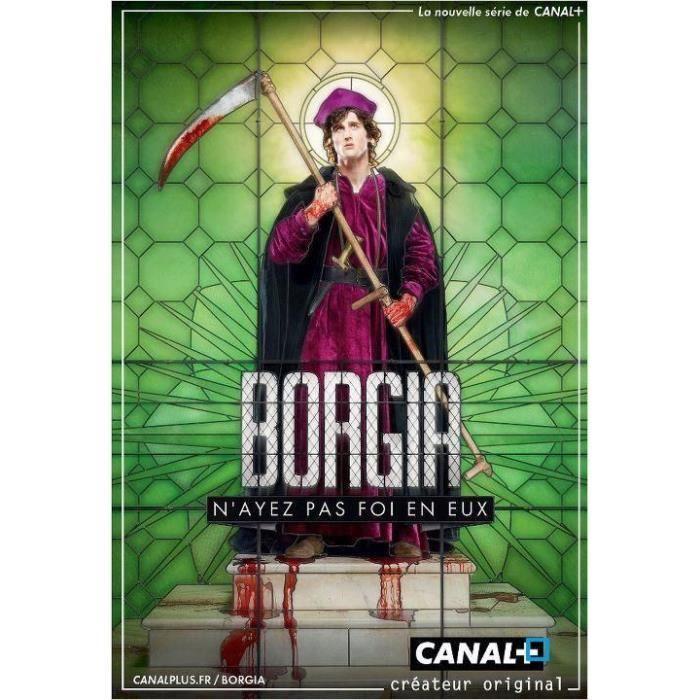 Blu-Ray Coffret Borgia, saison 2