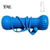 Bite-resistant Dog Toy Chew Toys for Aggressive Chewers, 2-in-1 Teeth Cleaning Dental Care with Boredom Relief Rope, Bone Shaped TPR Interactive Tough