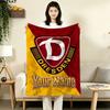 1PC Dresden Den Custom Custom Name Patterned Flannel Blanket Suitable For All Seasons for Home Decor Warmth and Comfort Gifts Holiday Gift