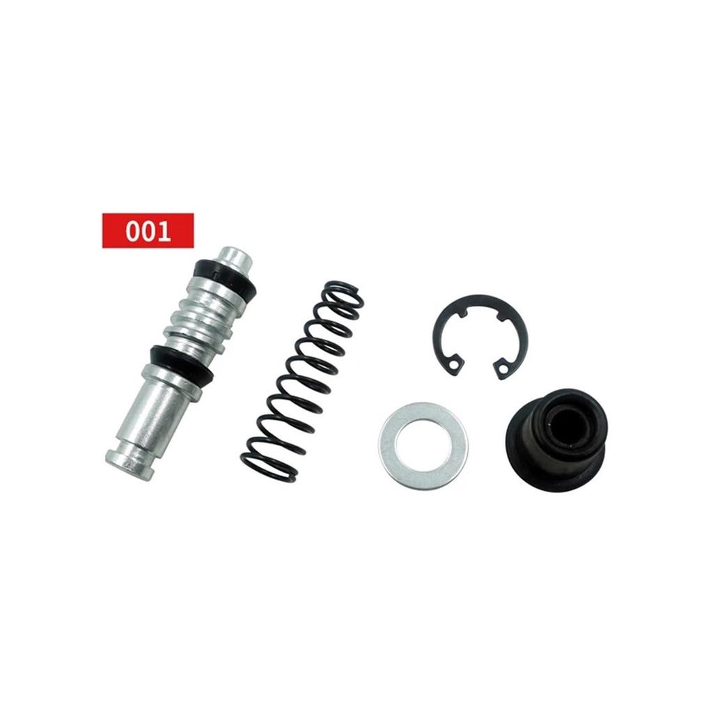 1 Set 11mm 12.7mm 14mm Hauptzylinder Kolbenstößel Reparaturkit Passend für Motorrad Motocross Kupplung Bremszylinder (005 11MM)