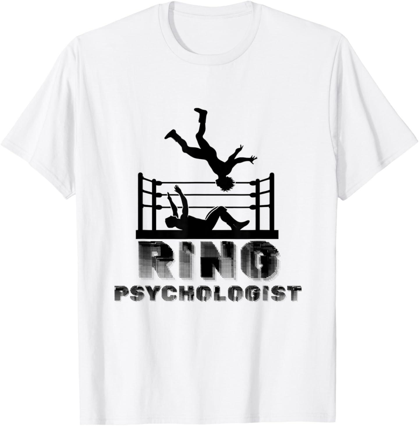 Funny Professional Wrestling Ring Psychology, Wrestler T-Shirt S разноцветный