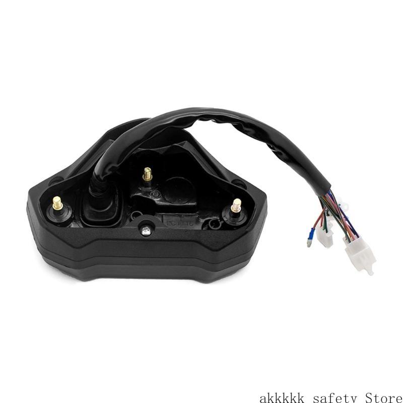 XXFF Motorcycle Speedometer LCDDisplay Universal Thermometer Digital Display Durable