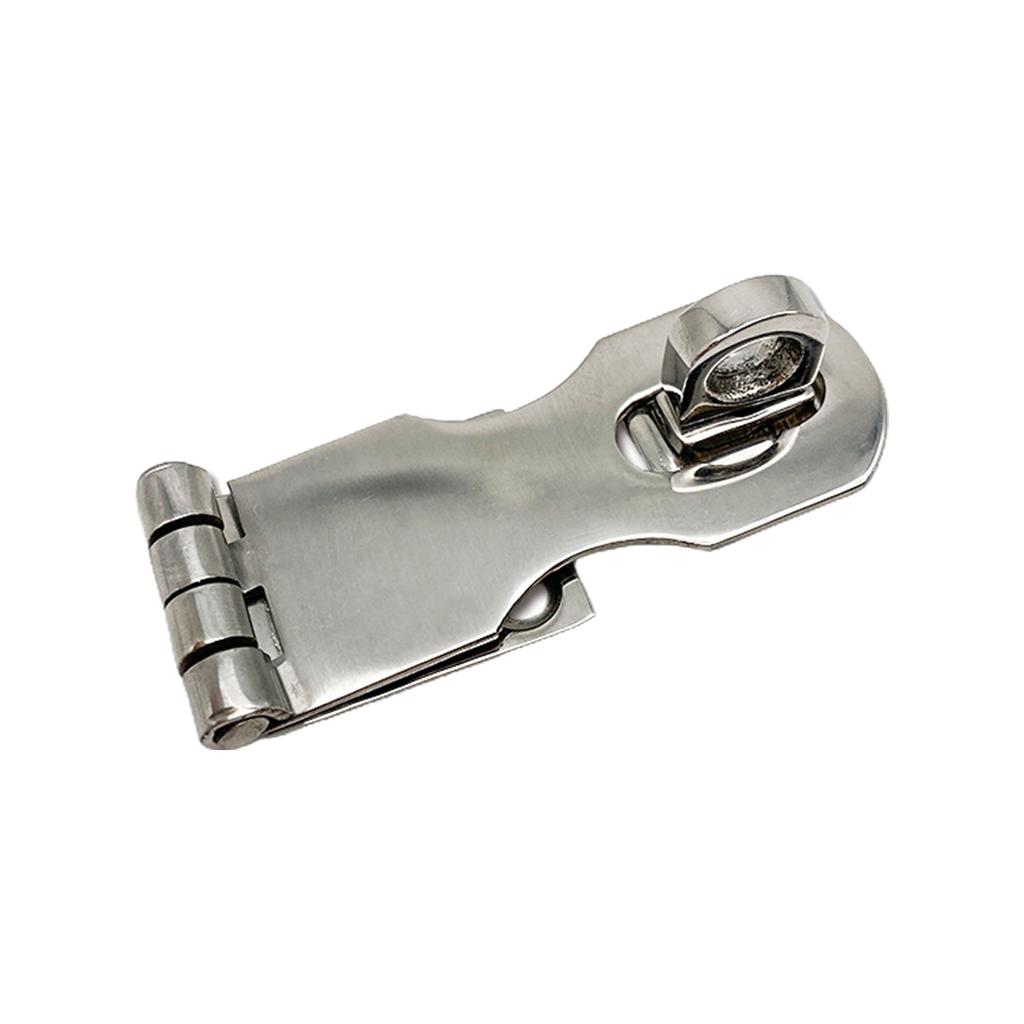 Marine Latch Stainless Steel Marine Boat Locker Latch Clamp Anti-Rattle Hatch Fastener Heavy Duty Marine Boat Hatch