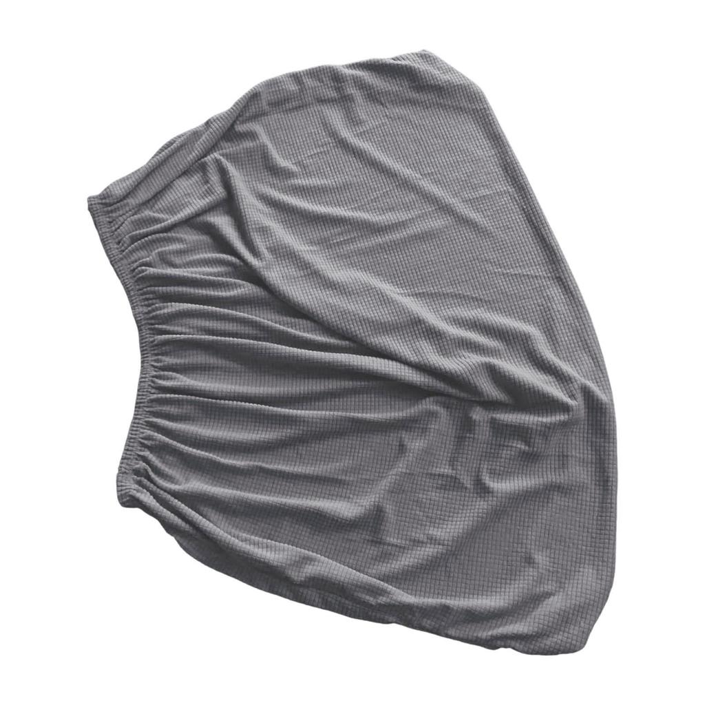 Bed Headboard Cover Stretch Bed Backrest Cover Removable Soft Dustproof Bed Headboard Slipcover Protective Case for Bedroom