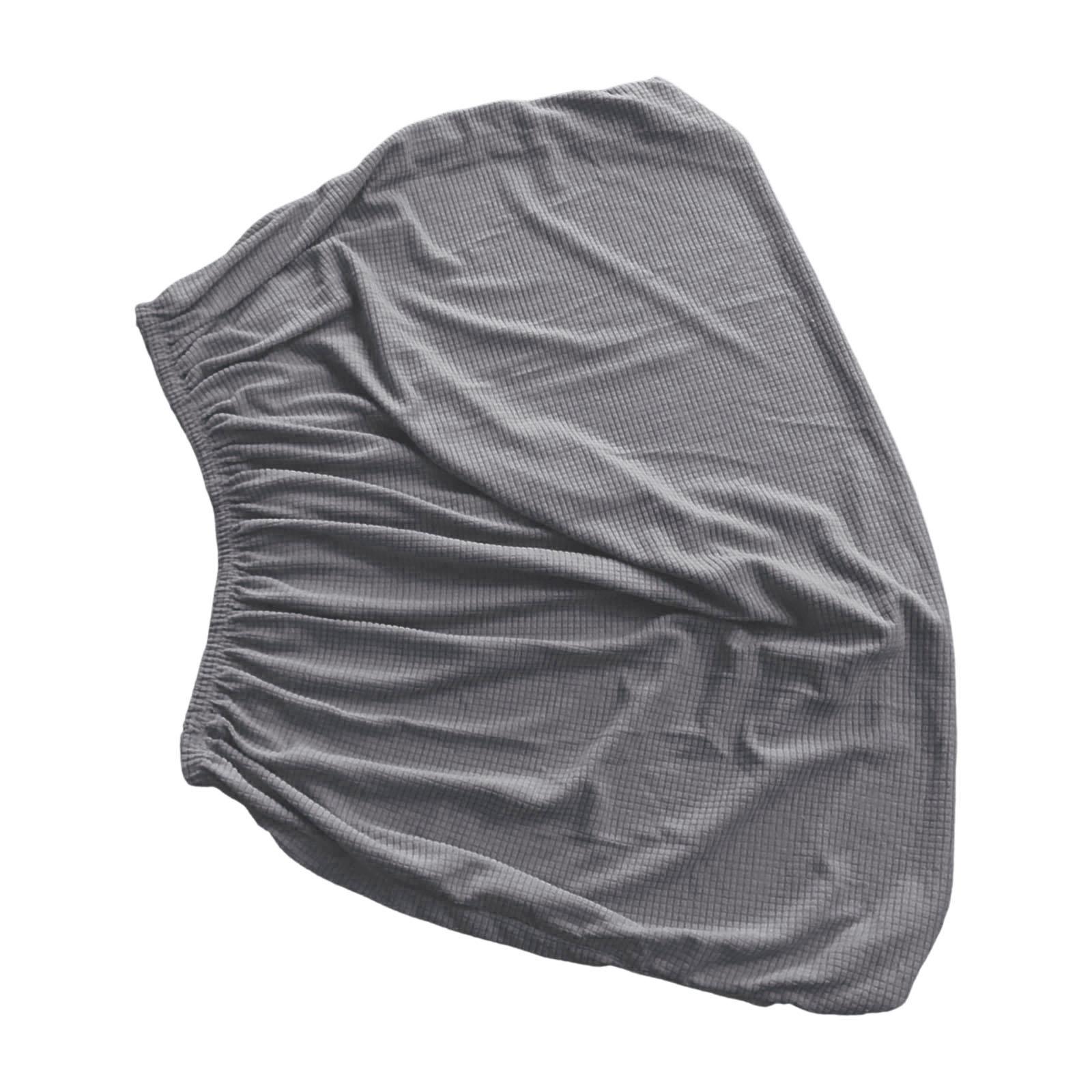 

Чехол на изголовье кровати, эластичный чехол на спинку кровати, съемный, мягкий, пылезащитный чехол на изголовье кровати, защитный чехол для спальни серый