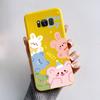 For Samsung Galaxy S8 Plus Case Galaxy S8 Shockproof Back Phone Cases For Samsung S8 GalaxyS8 Plus Cartoon Silicone Cover Bumper
