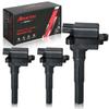 AITAOTAO Car Ignition Coil Set of 3 for Nissan Mitsubishi MD346383 22462-6A0A0 eK Wagon