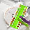 50 Positions Cross Stitch Embroidery Thread Storage Rack Portable Embroidery Shelf Thread Organizer for Sewing Accessory