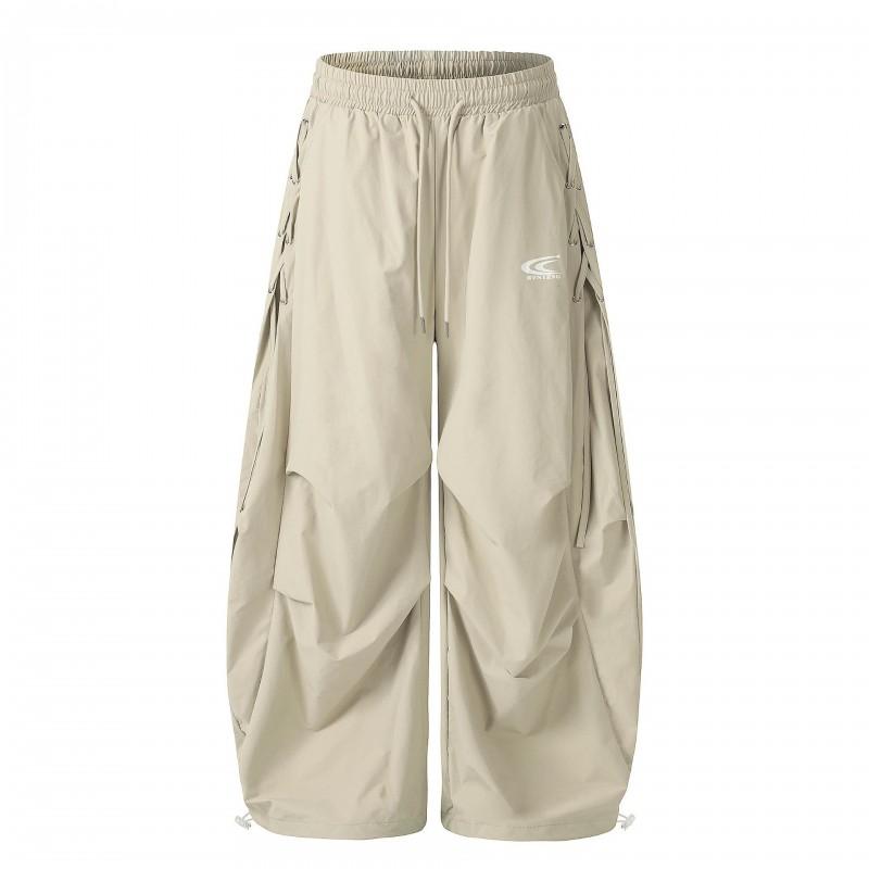 Unisex Oversized Relaxed Fit Cargo Pants