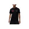 Jordan Summer Alphabet Print Short Sleeve Crew Neck Knit T-Shirt Men Tops Black FN6030-010